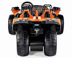 Электромобиль Peg Perego Polaris Slingshot Оранжевый