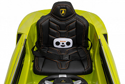 Детский электромобиль Lamborghini Centenario Зелёный