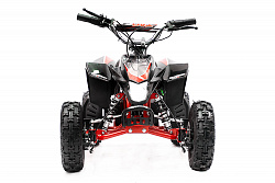 Электроквадроцикл ATV ATEA 500A (черно-красный)