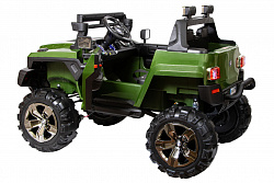 Электромобиль Jeep 4x4 QLS-618 Зеленый