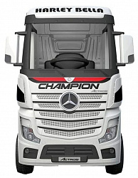 Электромобиль Mercedes-Benz Truck Белый