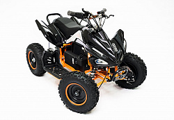 Электроквадроцикл ATV ATEA 500A (черно-оранжевый)