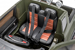 Электромобиль Chevrolet Colorado 4WD Зеленый