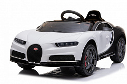 Электромобиль Bugatti Chiron Белый