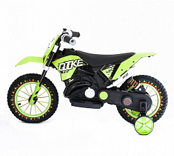 Детский кроссовый электромотоцикл Qike TD Green