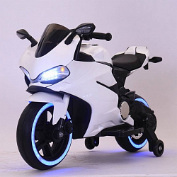 Детский электромотоцикл Ducati White