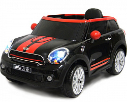 Электромобиль Mini Cooper JJ2258 Черный