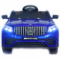Электромобиль Mercedes-Benz AMG GLC63 Coupe Синий (краска)