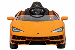 Детский электромобиль Lamborghini Centenario Оранжевый