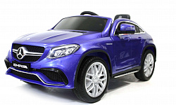 Электромобиль Mercedes Benz AMG GLE63 Coupe M555MM Синий глянец