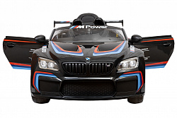 Детский электромобиль BMW М6 GT 3 Черный