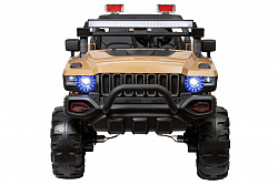 Электромобиль Jeep 4x4 QLS-618 Песочный