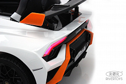 Детский электромобиль Lamborghini Huracán STO (E888EE) белый