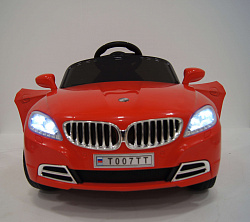 Электромобиль BMW T004TT Красный