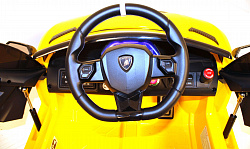 Электромобиль Lamborghini Aventador SVJ A333MP-A Желтый