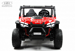 Детский электромобиль P333PP (Buggy) Красный Spider