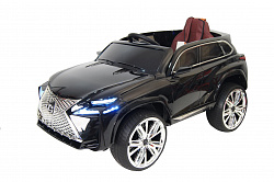 Электромобиль LEXUS E111KX Черный глянец