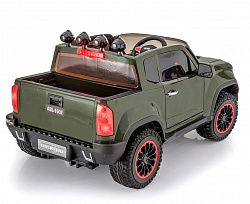 Электромобиль Chevrolet Colorado 4WD Зеленый