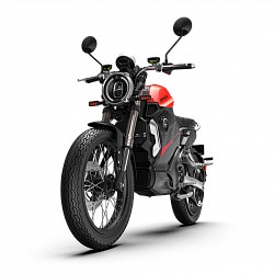 Электромотоцикл WHITE SIBERIA SUPER SOCO TC MAX Красный