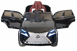 Электромобиль LEXUS E111KX Черный глянец