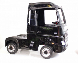 Электромобиль фура  Mercedes-Benz Actros 4WD (HL358) Черный глянец