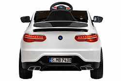 Электромобиль BMW X6 mini 4x4 Белый