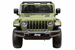 Электромобиль Jeep Rubicon 6768R Хаки