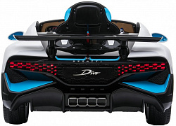 Электромобиль Bugatti Divo Белый