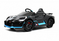 Детский электромобиль Bugatti Divo (HL338) черный глянец