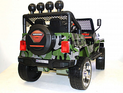 Электромобиль Jeep T008TT 4*4 Камуфляж