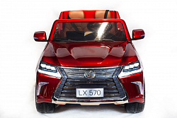 Электромобиль Lexus LX570 Красный (краска)