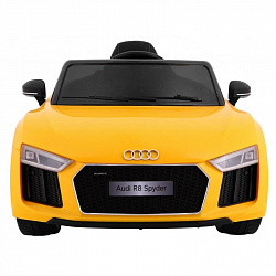 Электромобиль Audi R8 Желтый