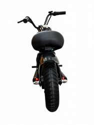 Детский электромотоцикл eDro Chopper Черный