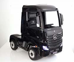 Электромобиль фура  Mercedes-Benz Actros 4WD (HL358) Черный глянец