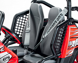 Электромобиль Peg Perego Polaris Ranger RZR Красный
