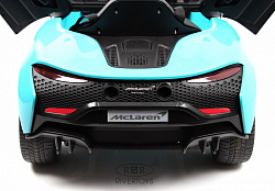 Детский электромобиль McLaren Artura (P888BP) Голубой