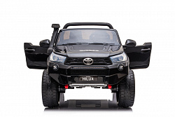 Электромобиль Toyota Hilux (DK-HL850) Черный глянец