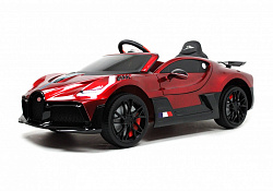 Детский электромобиль Bugatti Divo (HL338) Вишневый глянец