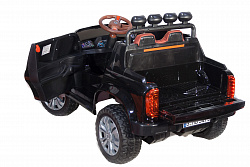 Электромобиль Mercedes-Benz PICKUP 4х4 Черный