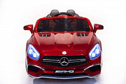 Электромобиль Mercedes-Benz SL65 Красный (краска)