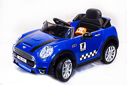 Электромобиль Mini Cooper HL198 Синий