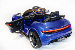Электромобиль Porsche Sport QLS 8988 Синий (краска)