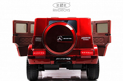 Детский электромобиль Mercedes-Benz G65 (E111EE) Красный глянец