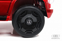 Детский электромобиль Mercedes-Benz EQG (E222EE) Красный глянец