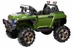 Электромобиль Jeep 4x4 QLS-618 Зеленый