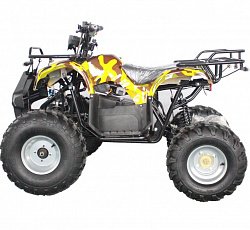 Электроквадроцикл GreenCamel Атакама T400 (60V 1500W R8 Дифференциал)