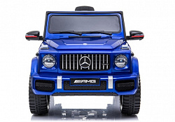 Электромобиль Mercedes-Benz G63 AMG BBH-0003 Синий (краска)