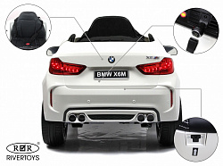 Детский электромобиль BMW X6M (JJ2199) Белый
