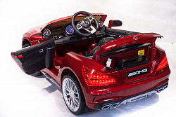 Электромобиль Mercedes-Benz SL65 Красный (краска)