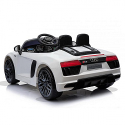 Электромобиль Audi R8 Белый